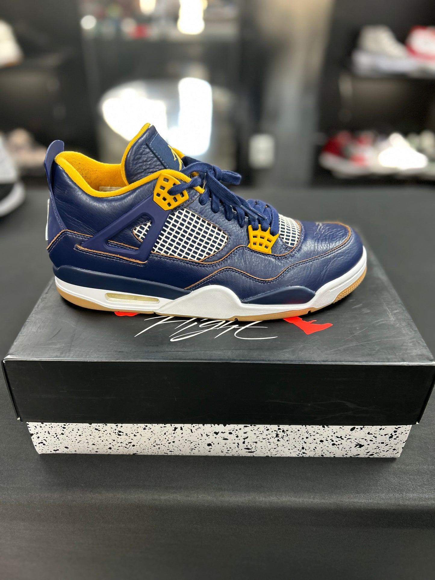 Jordan 4 Retro Dunk From Above (USED)