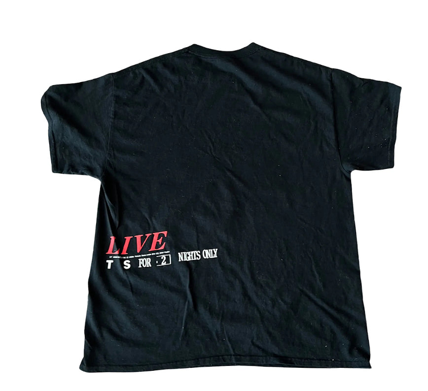 Travis Scott O2 Union Jack Tee Black