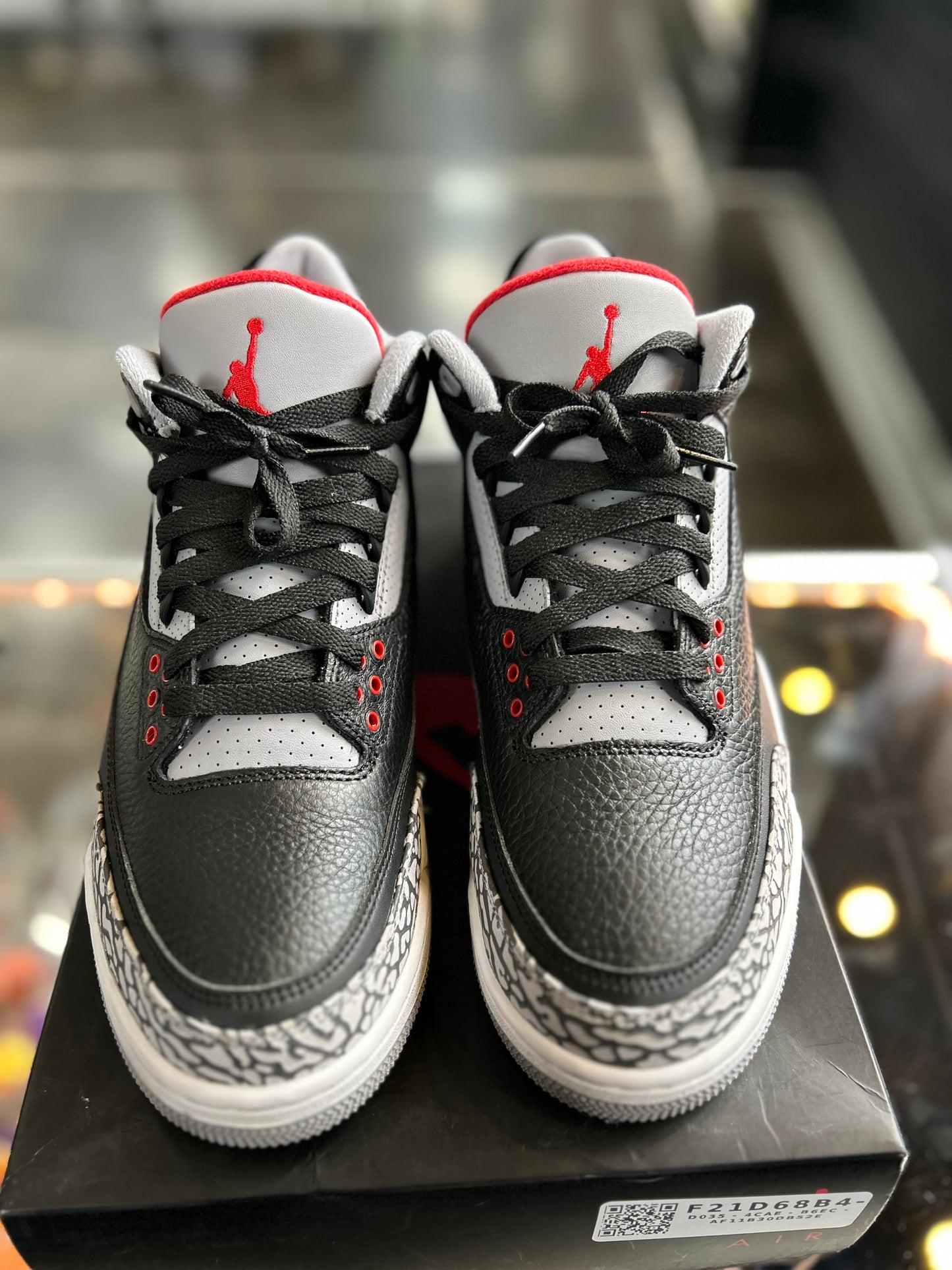 Jordan 3 Retro Black Cement (USED)