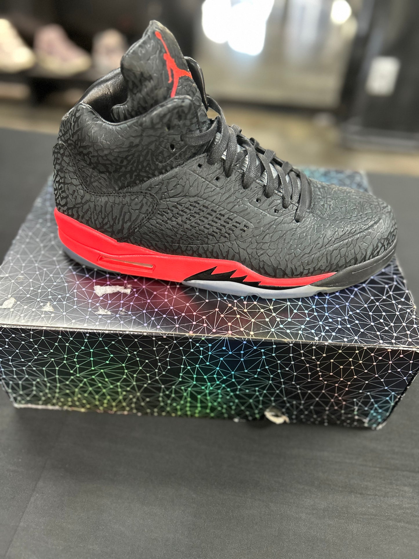 Jordan 5 Retro 3Lab5 Infrared (USED)