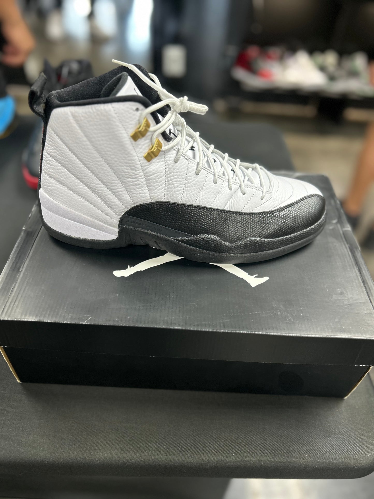 Jordan 12 Retro Taxi (2013) (USED)