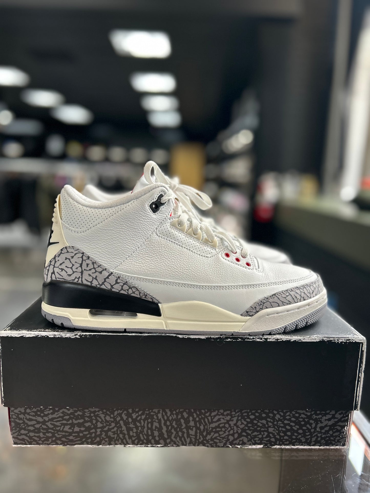 Jordan 3 Retro White Cement Reimagined (USED)