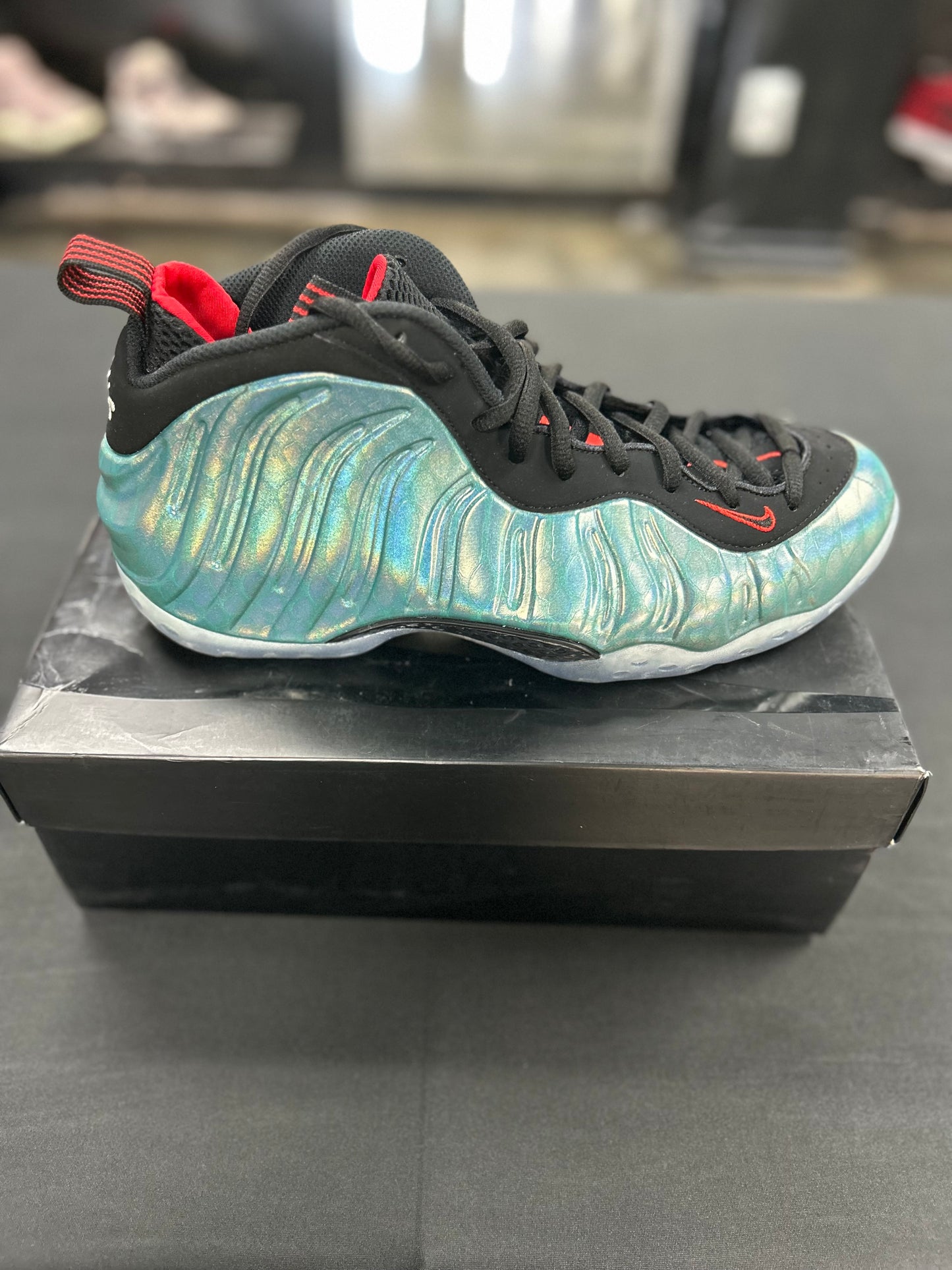 Nike Air Foamposite One Gone Fishing (USED)