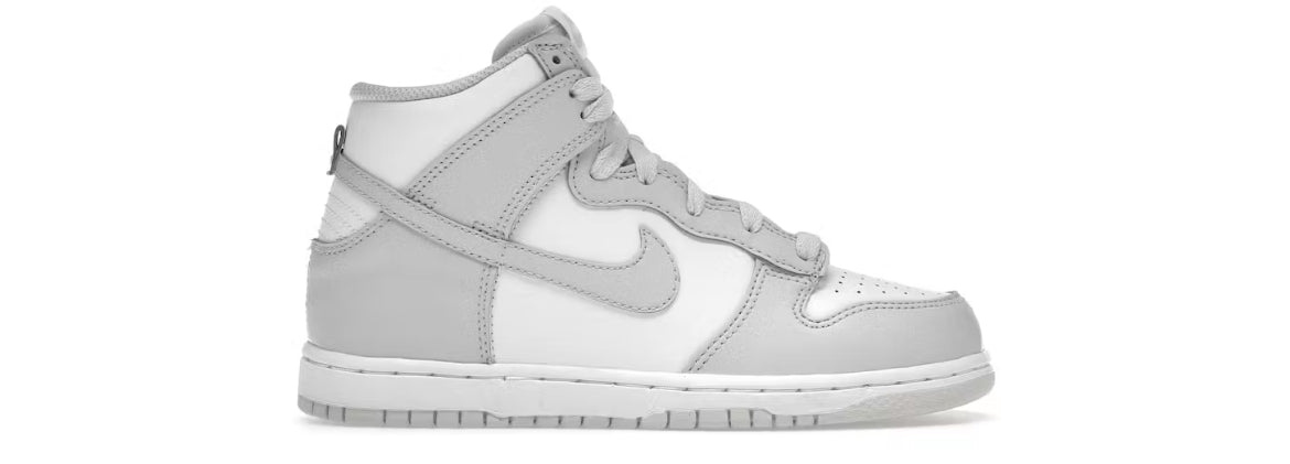 Nike dunk high white vast grey