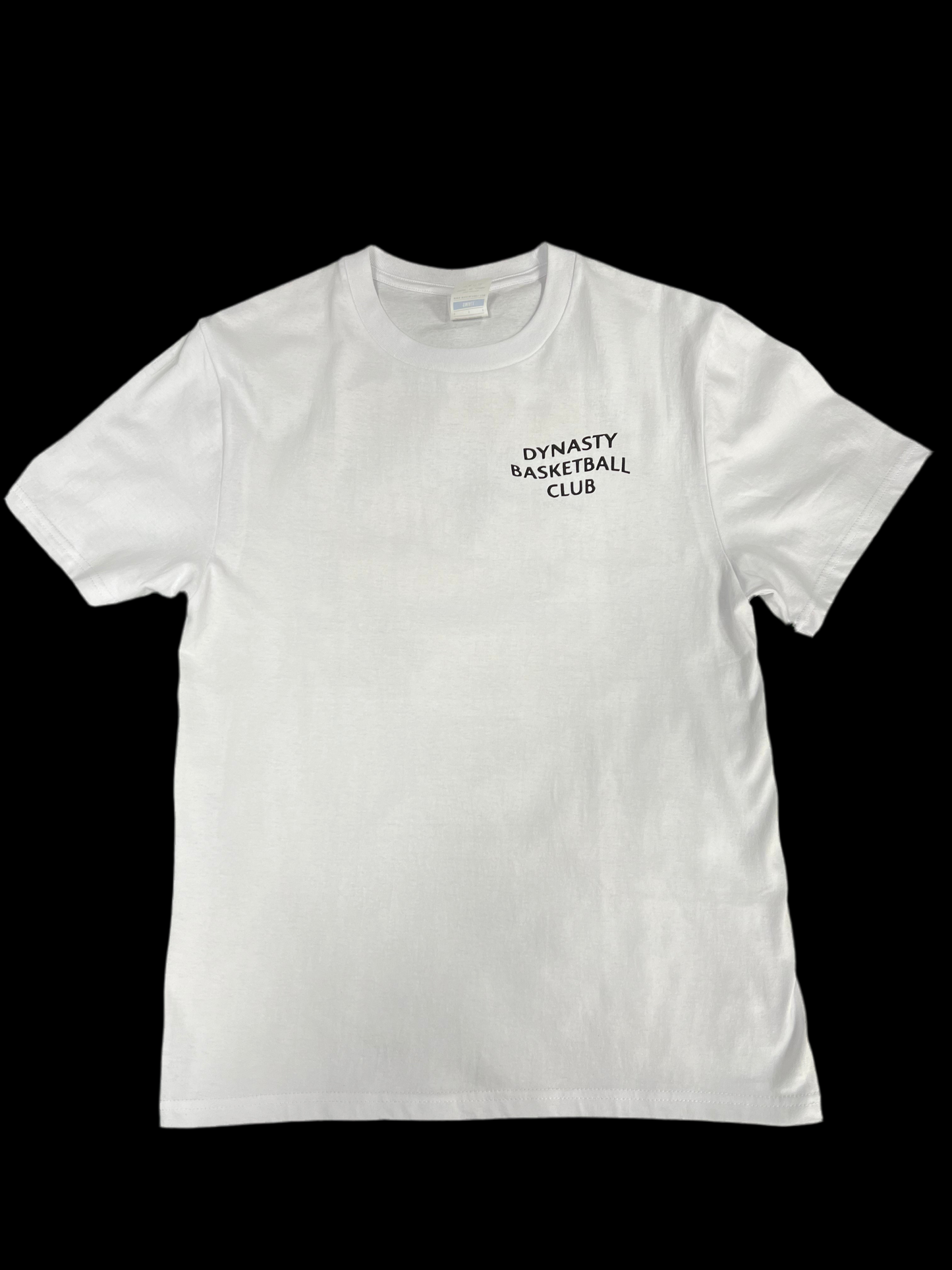 BCS X Dynasty Basketball Club “Hoop Dreams” White Tee