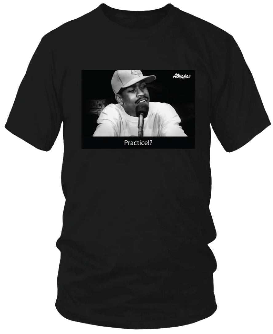 Practice Tee, Black - The Almanac Brand