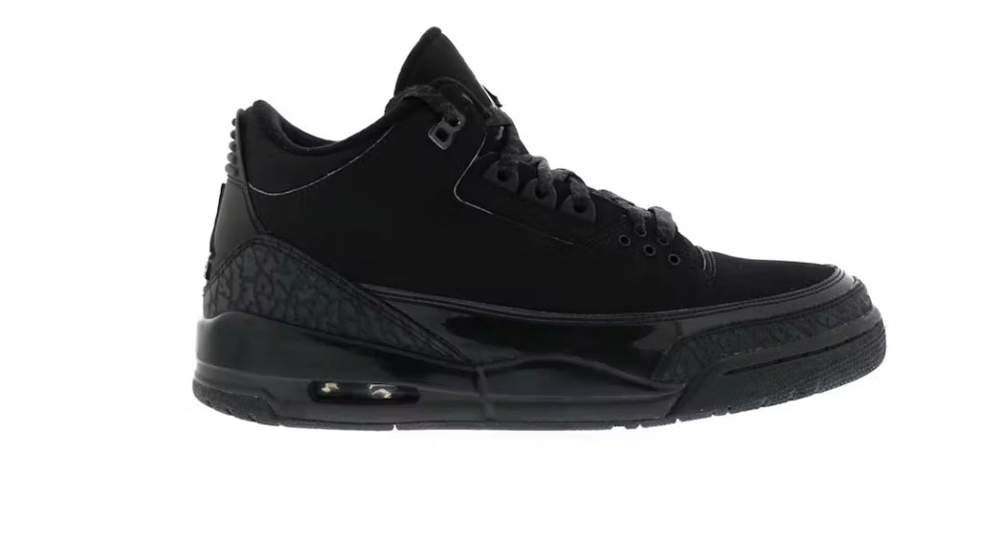 Jordan 3 Black Cat