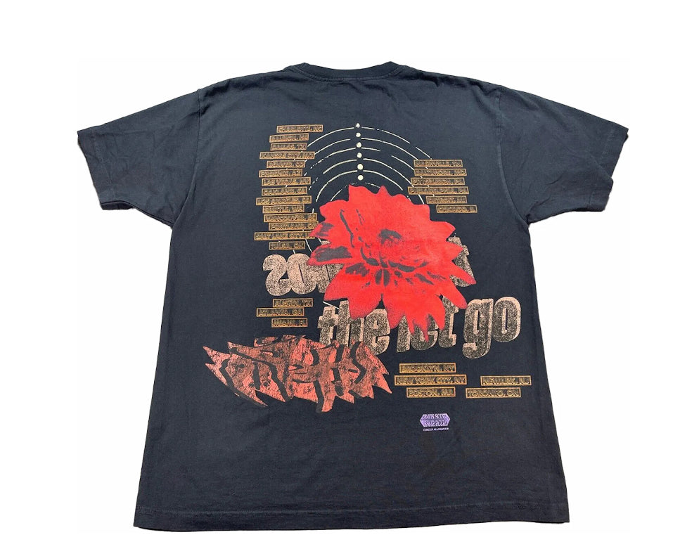 Travis Scott Utopia Echoes Circus Maximus Tee Black
