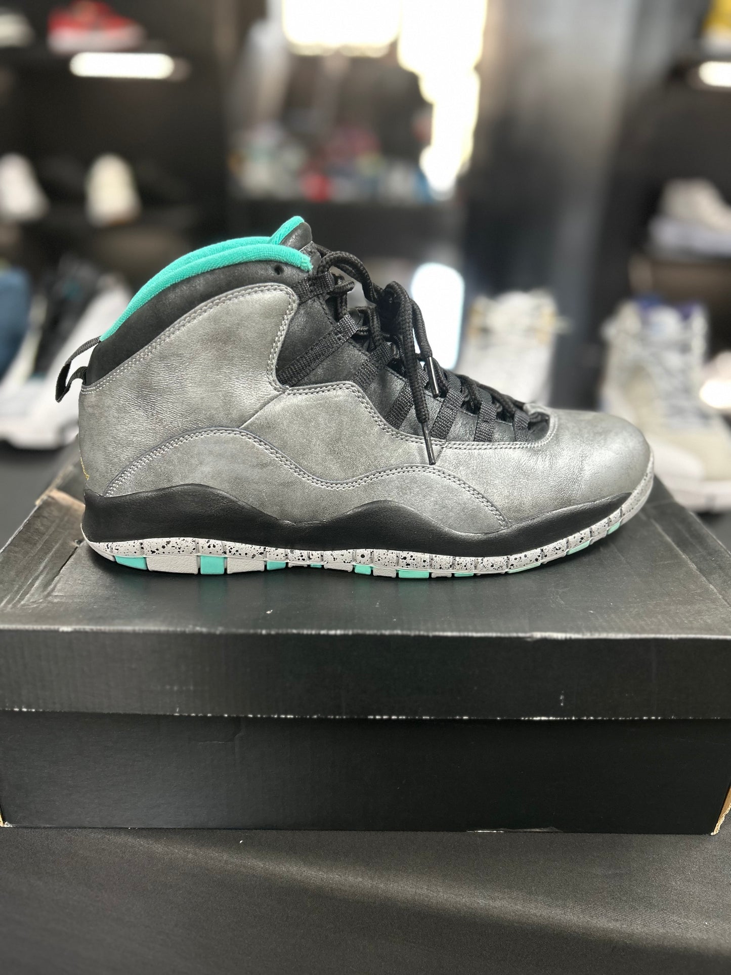 Jordan 10 Retro Lady of Liberty 30th Anniversary (USED)