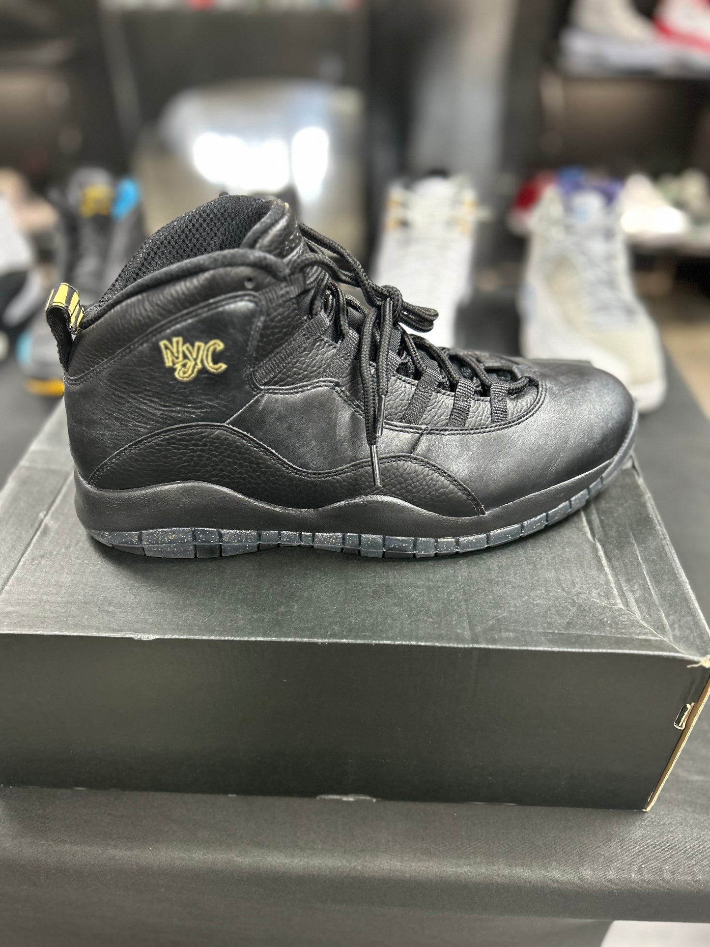Jordan 10 Retro New York City (2016) (USED)