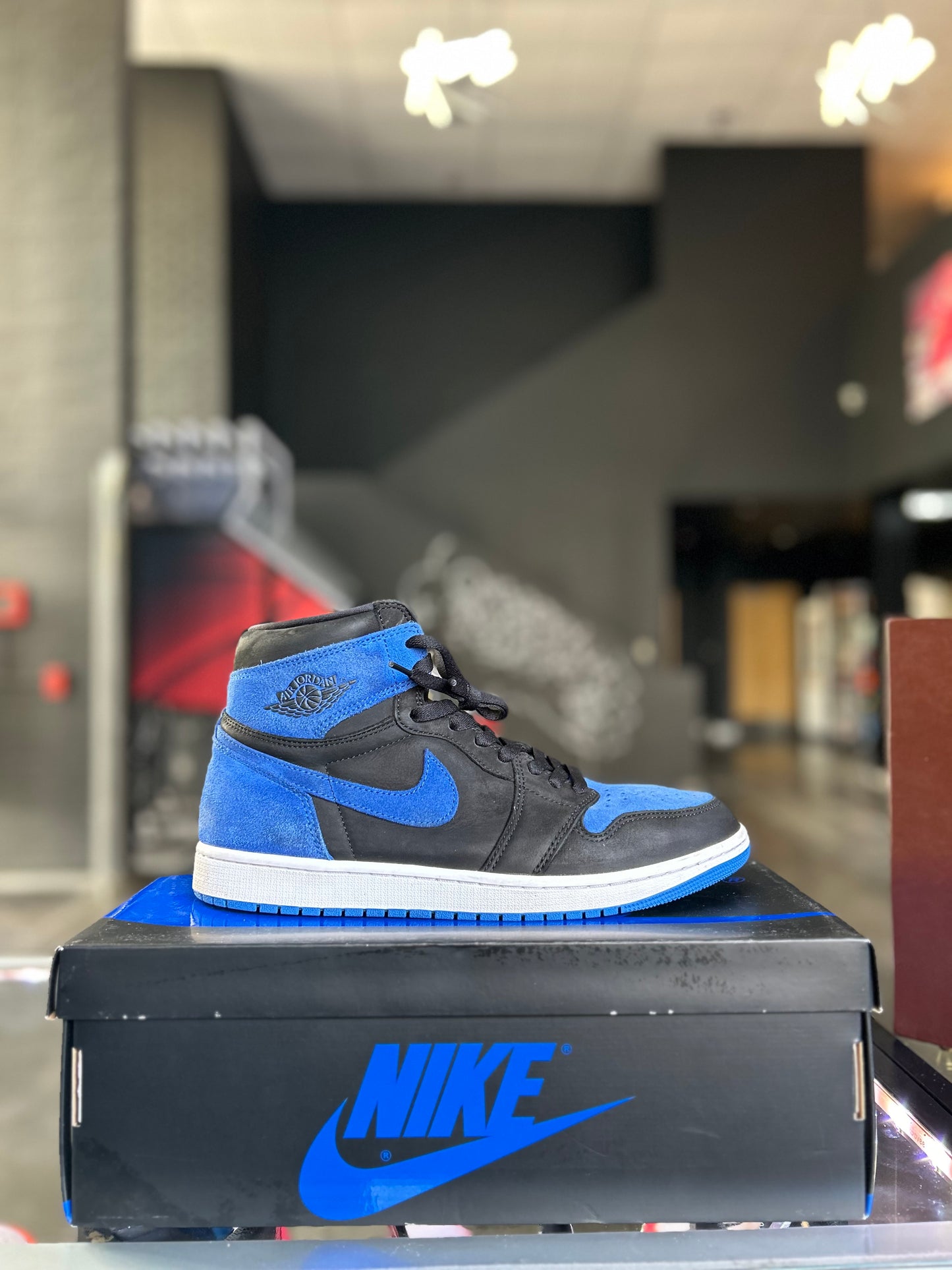 Jordan 1 Retro High Royal Reimagined (USED)