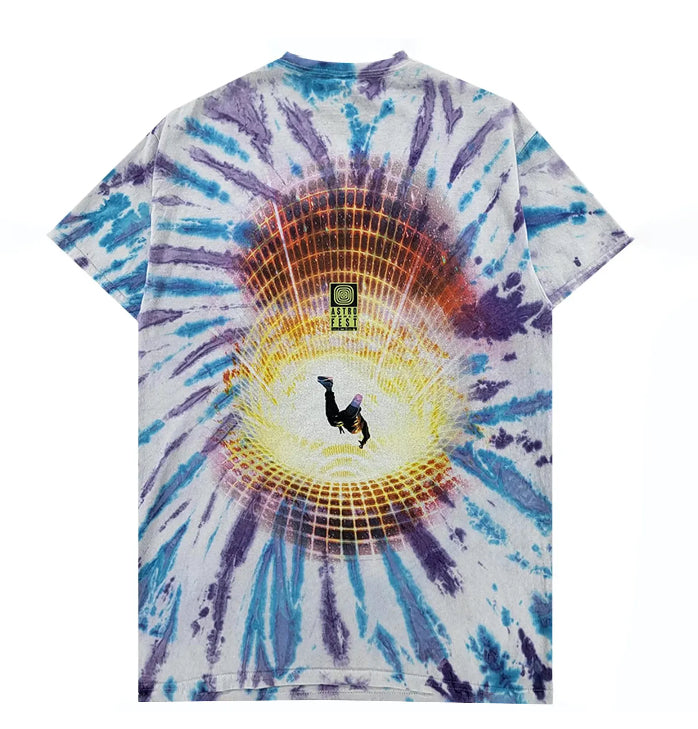 Travis Scott Flame Tee Tie Dye