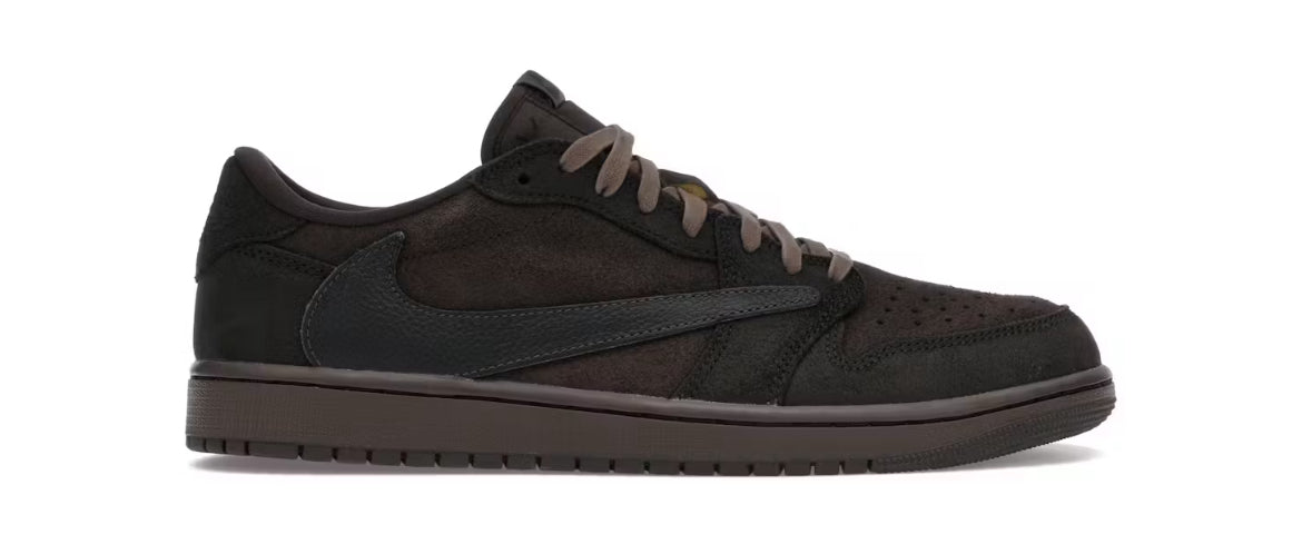 Jordan 1 Retro Low Travis Scott Velvet Brown