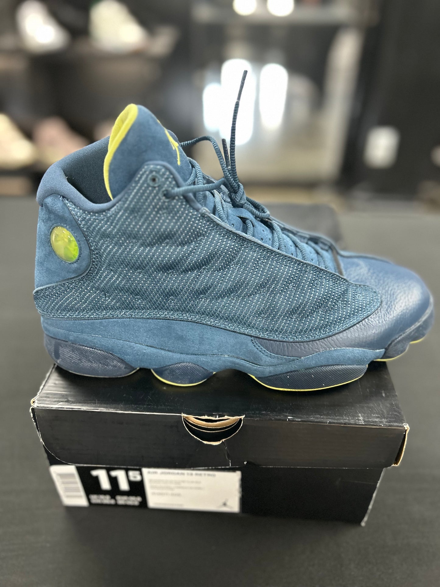 Jordan 13 Retro Squadron Blue (USED)