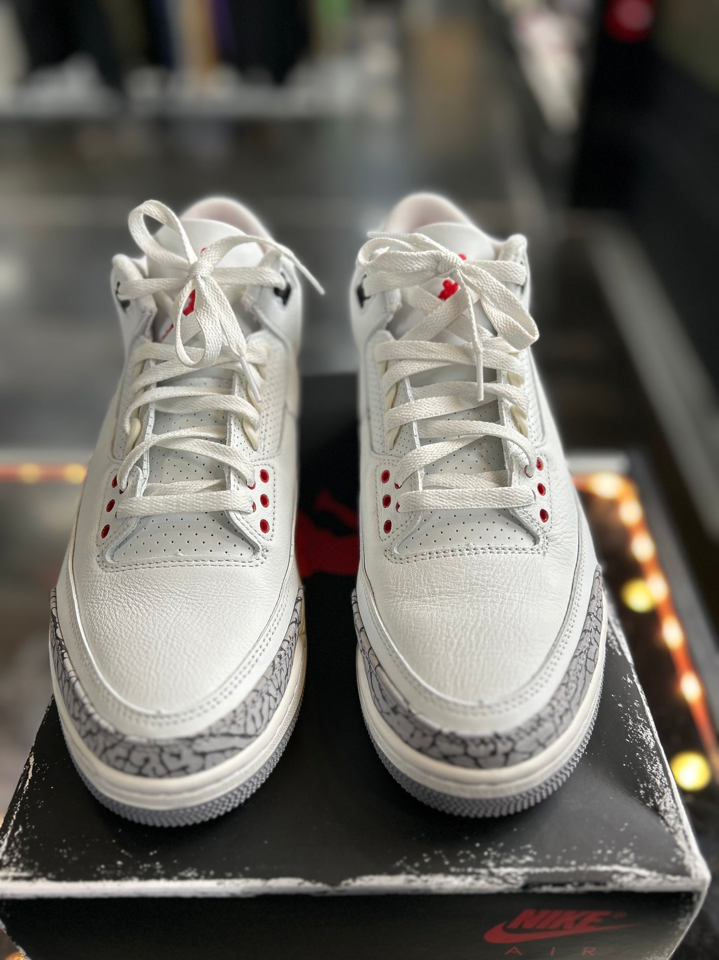 Jordan 3 Retro White Cement Reimagined (USED)