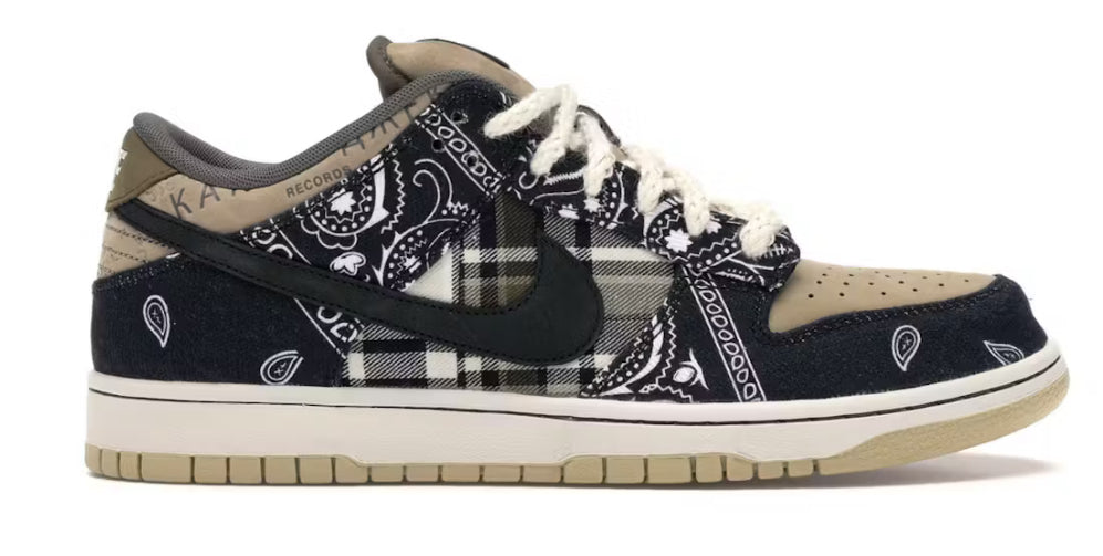 Travis Scott SB (sample pair)
