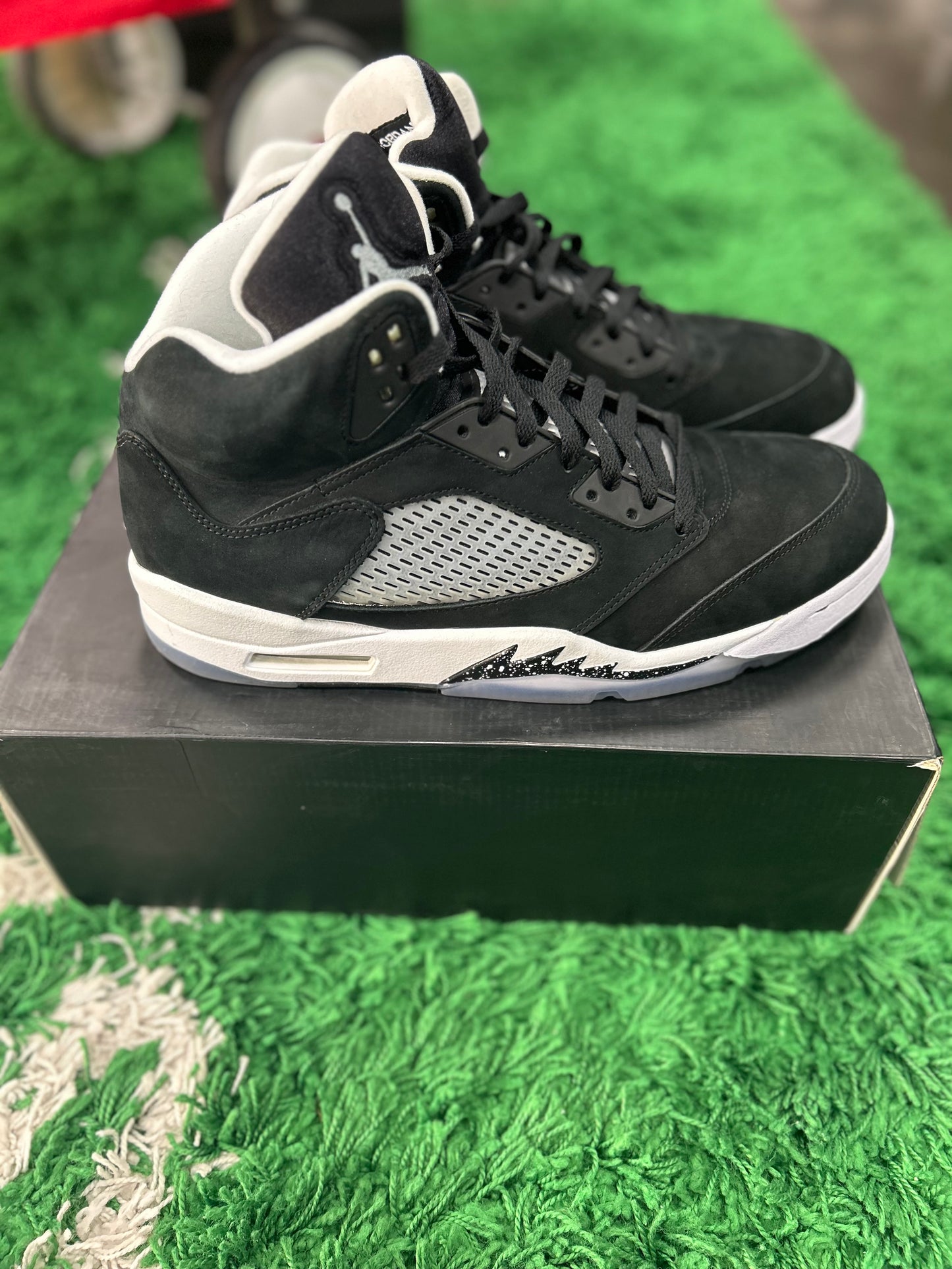 Jordan 5 Retro Oreo (USED)
