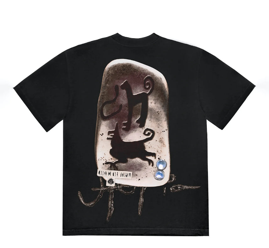 Travis Scott Utopia B5 Tee Black