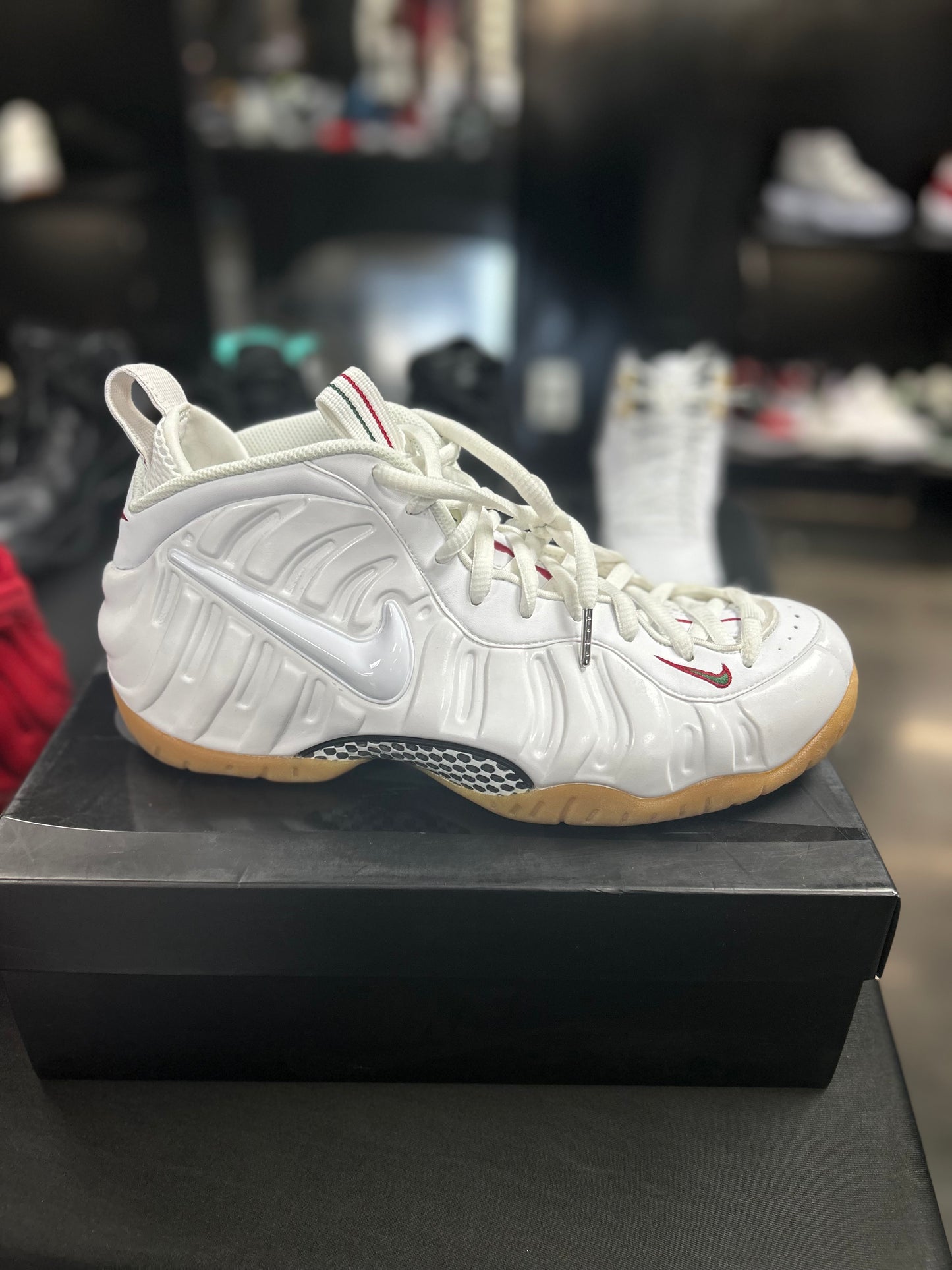Nike Air Foamposite Pro White Gucci (USED)