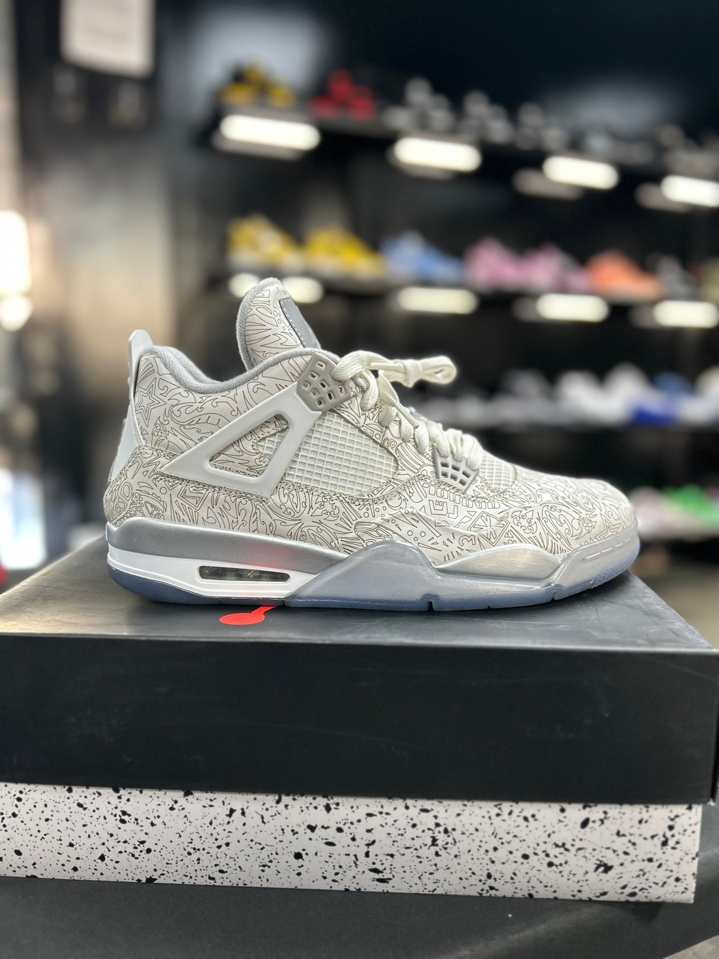 Jordan 4 Retro 30th Anniversary Laser (USED)