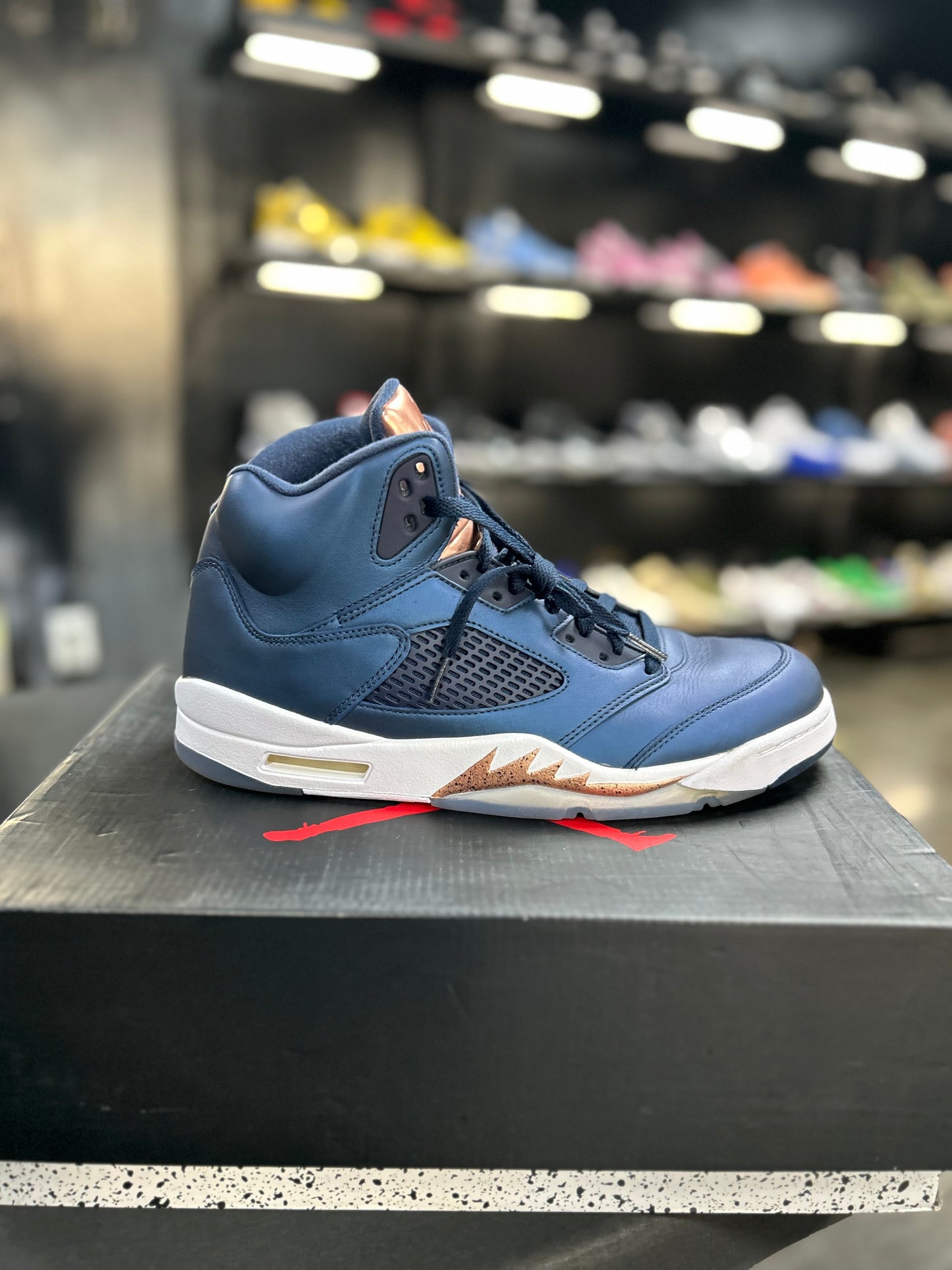 Jordan 5 Retro Bronze (USED)