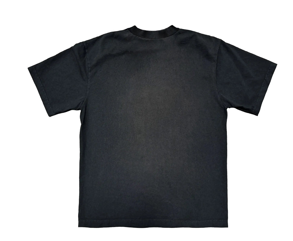 Travis Scott Cactus Jack x Sp5der Days Before Rodeo I Tee Black