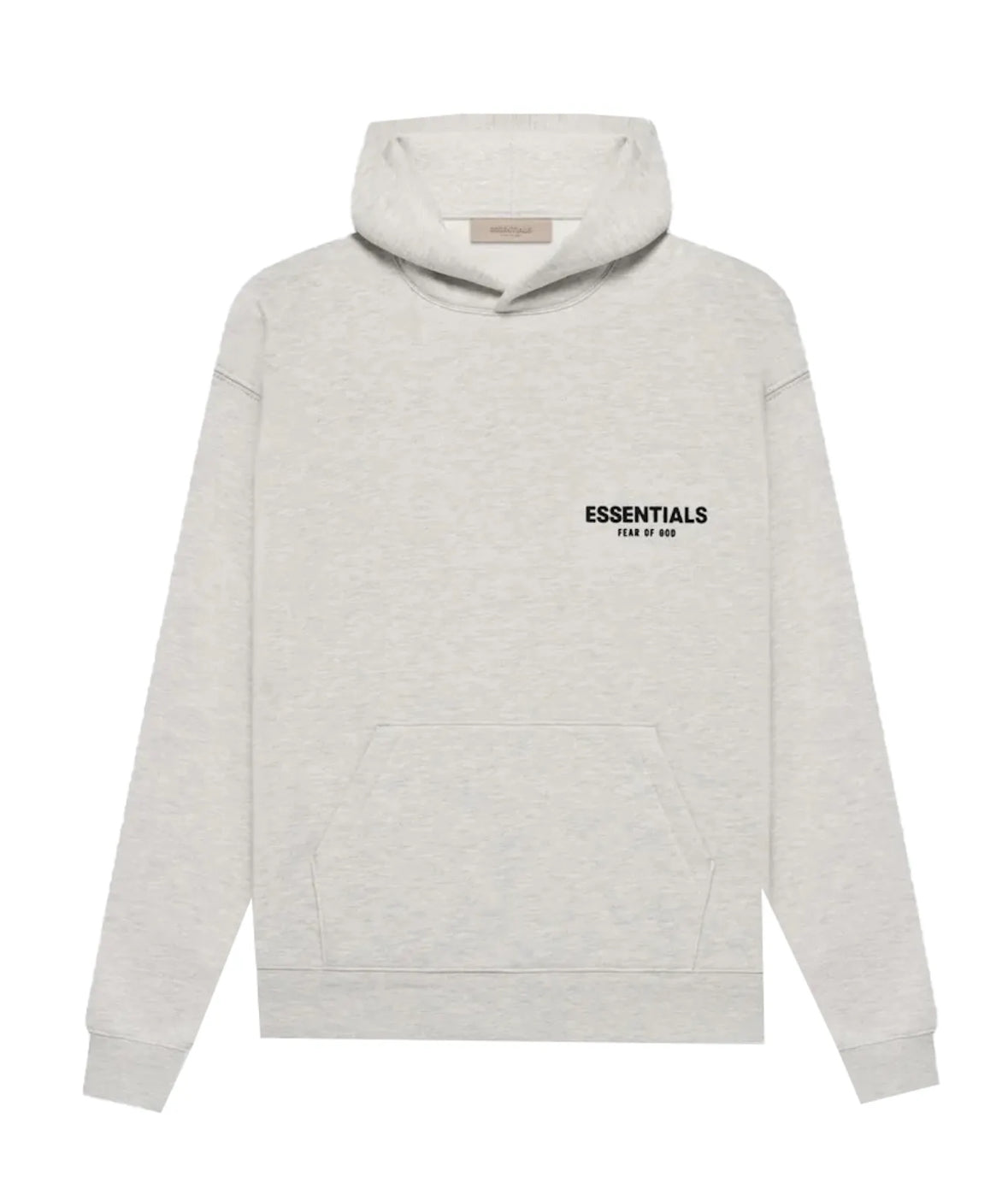 Fear Of God Essentials Hoodie Light Oatmeal