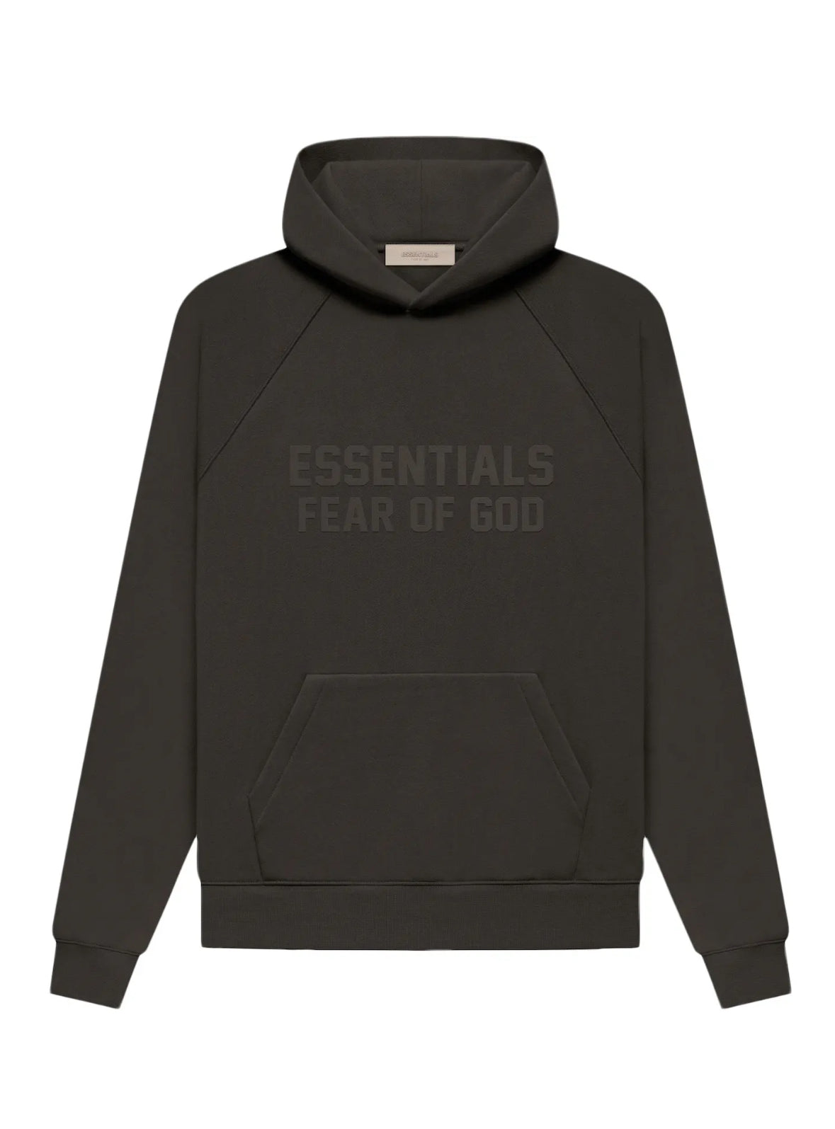 Fear Of God Essentials Hoodie Off Black