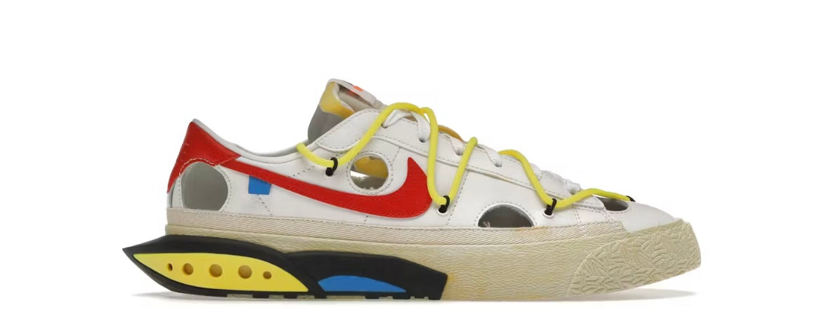 Nike Blazer Low Off-White University Red