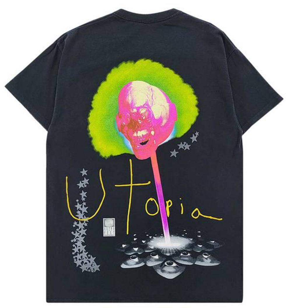Travis Scott Lollipop Tee Black