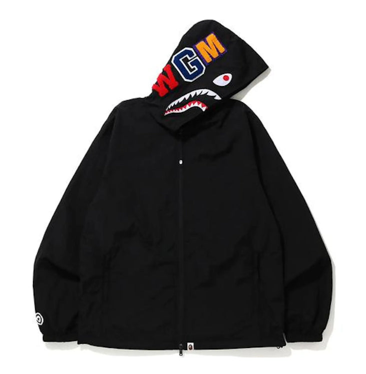 BAPE Shark Hoodie Jacket Black