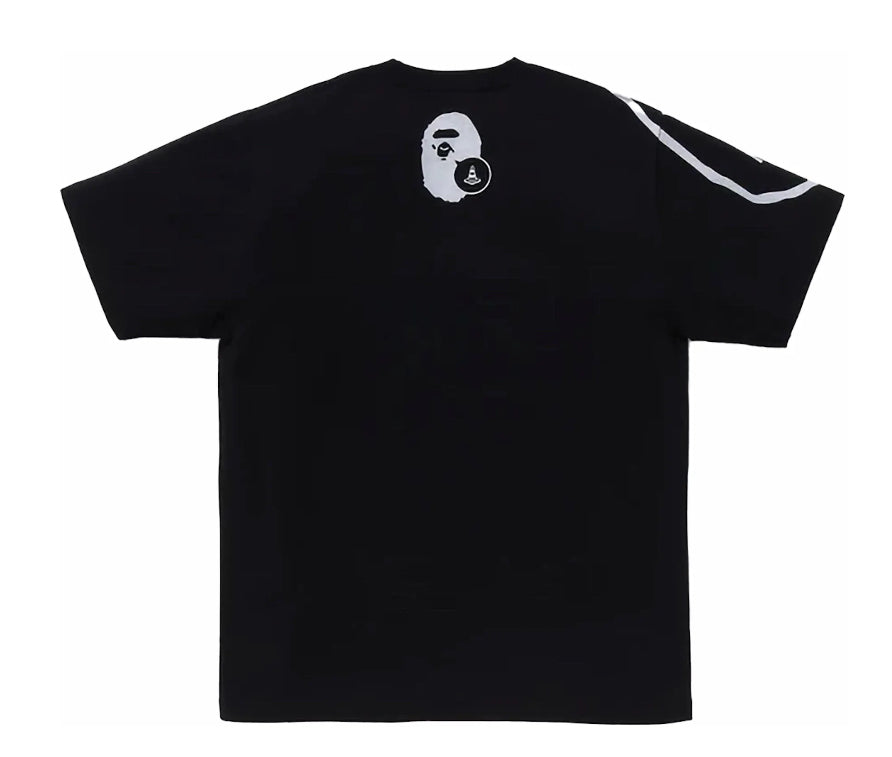 BAPE x Joshua Vides Ape Head Tee Black