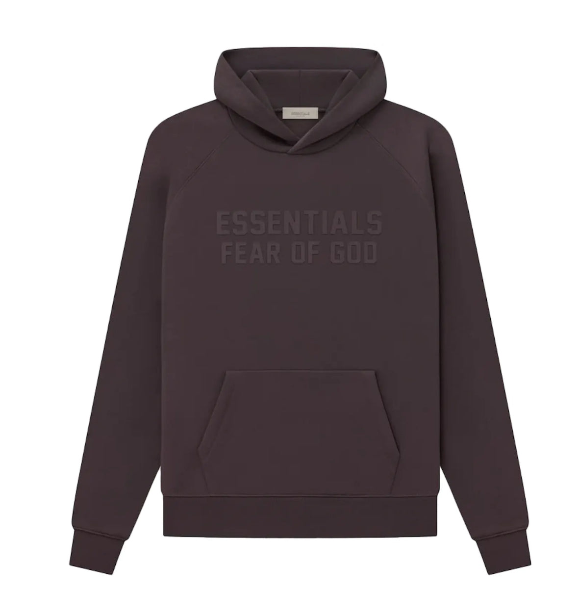 Fear of God Essentials Hoodie Plum