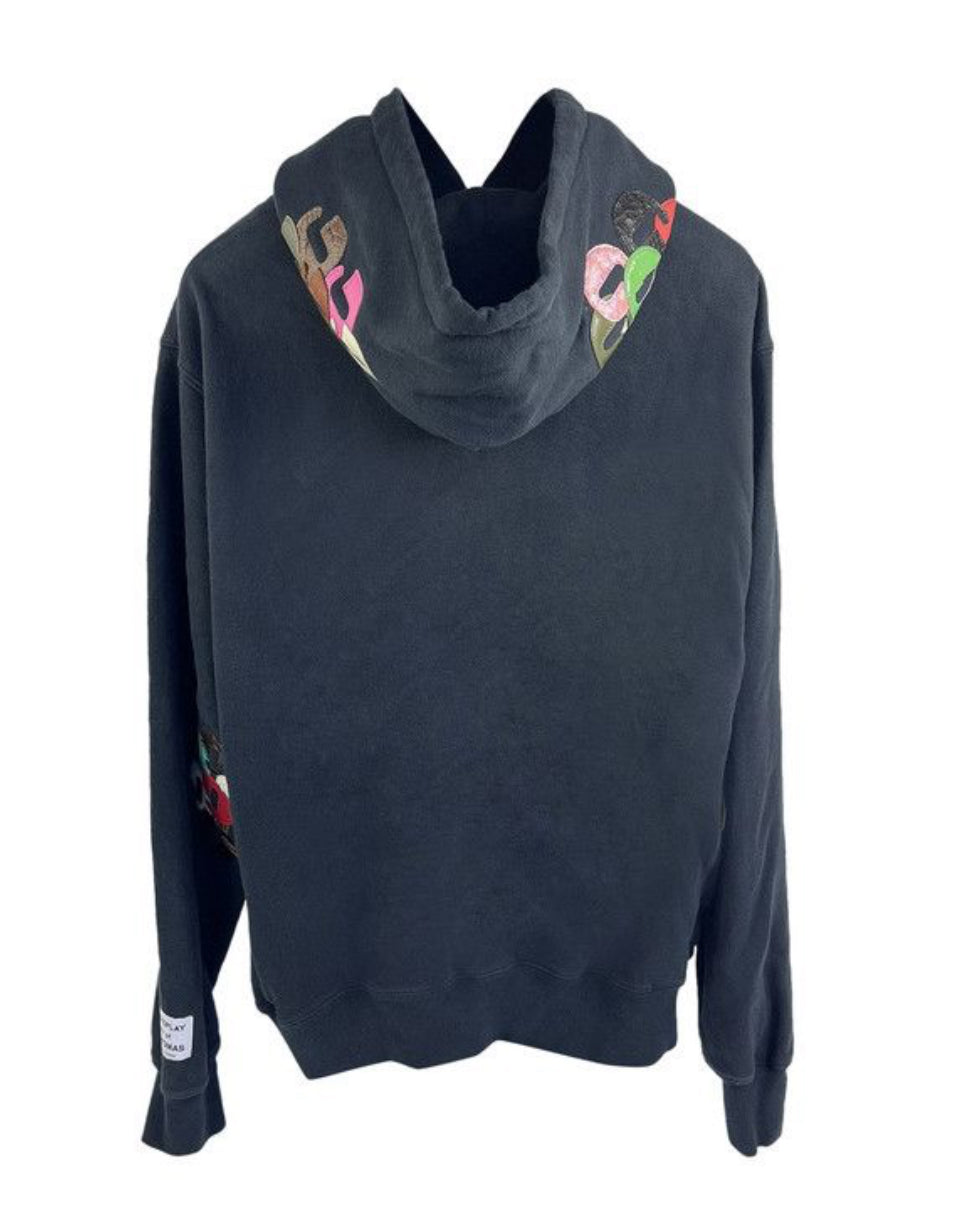 Gallery Dept. G-Patch Fucked Up Hoodie Black