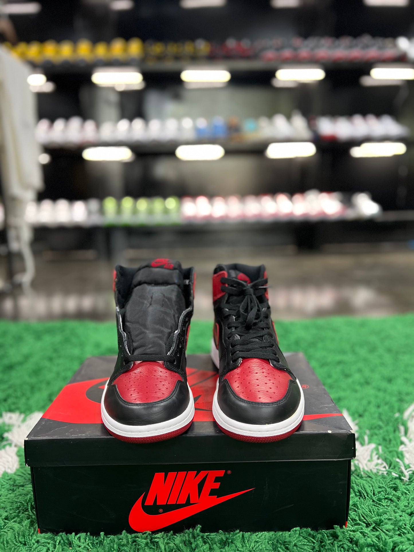 Air Jordan 1 Bred Banned (USED)