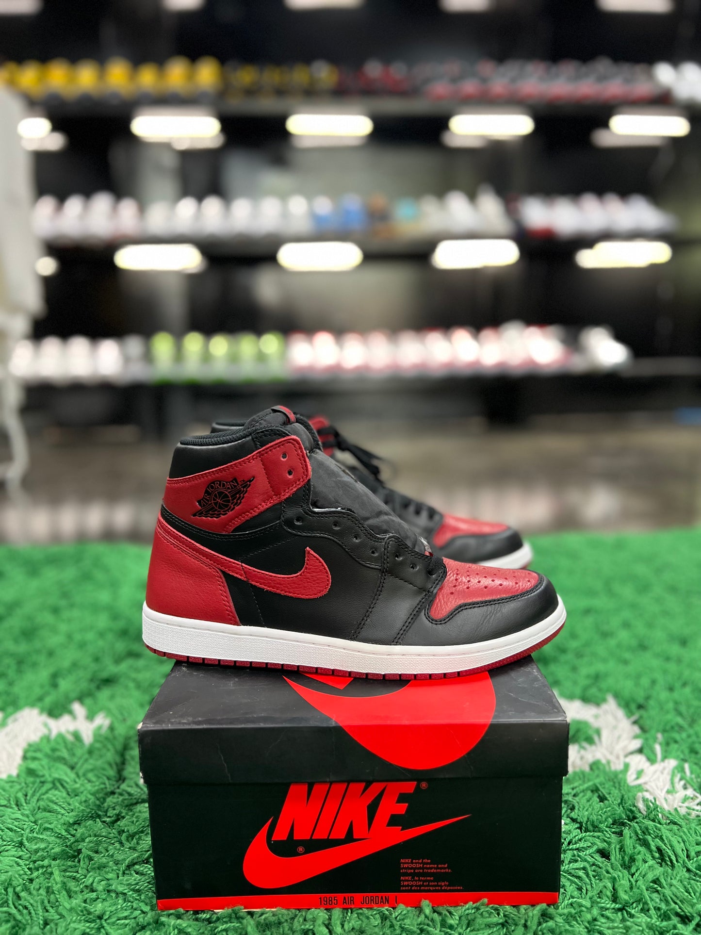 Air Jordan 1 Bred Banned (USED)