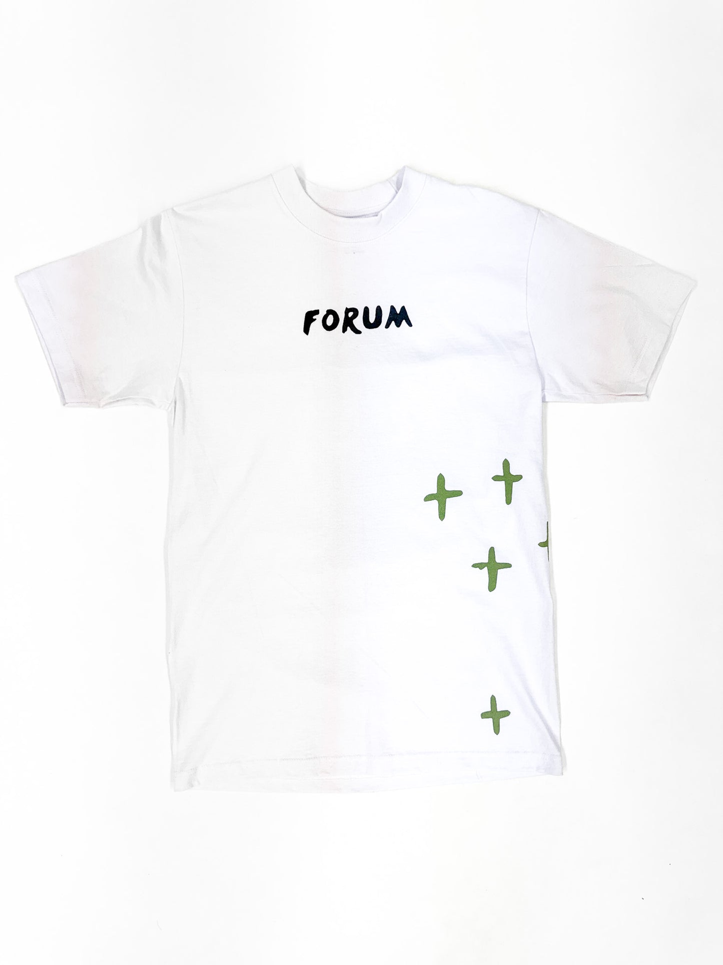 Forum Tee White
