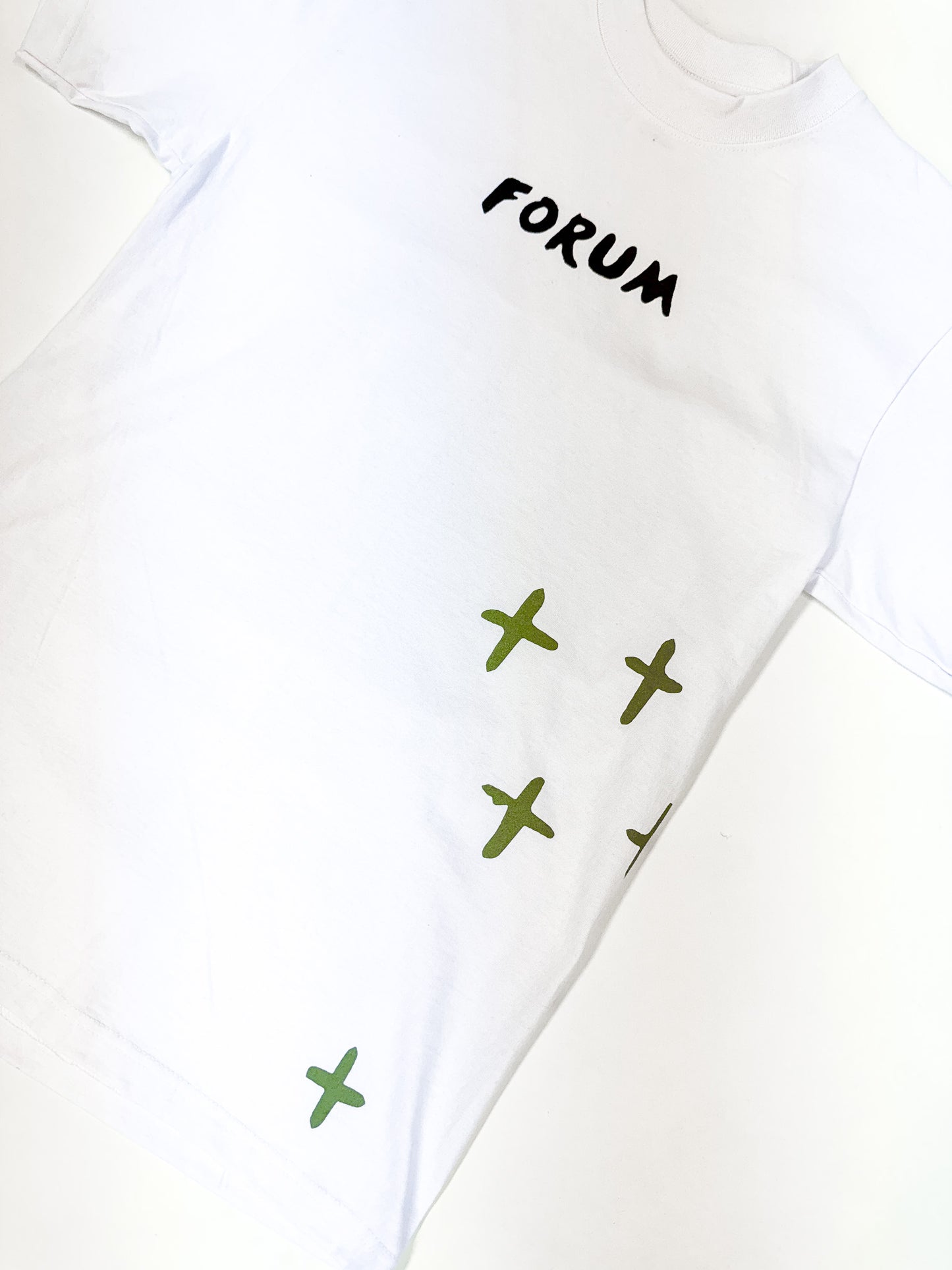 Forum Tee White