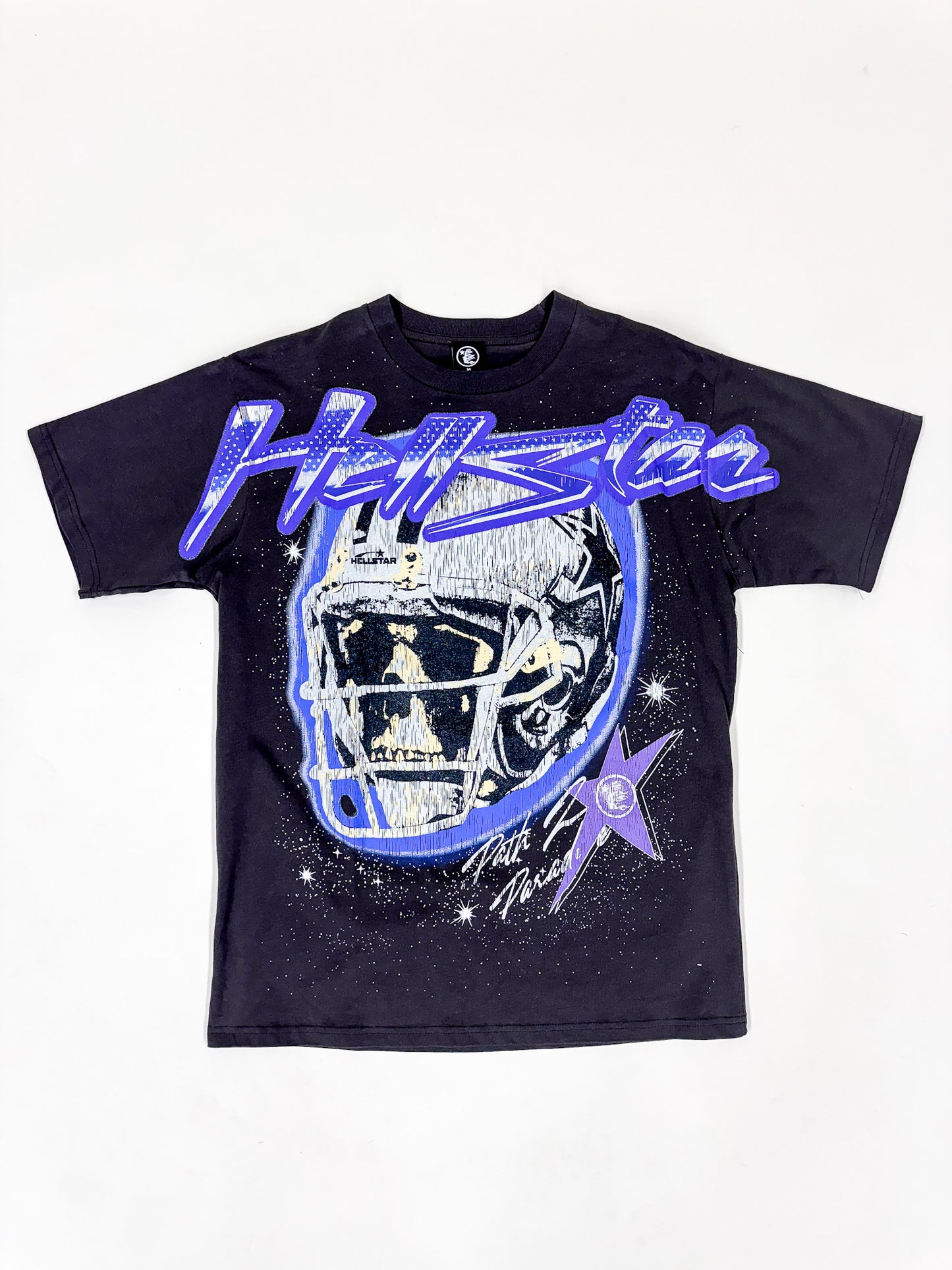 Hellstar Path To Paradise T Shirt Grey
