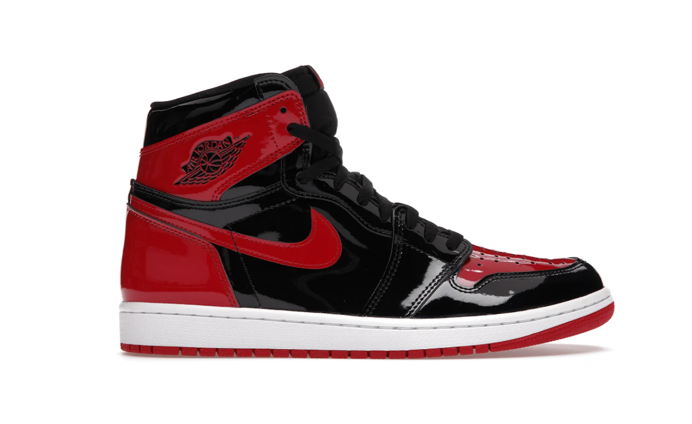 Air Jordan 1 Patent Bred