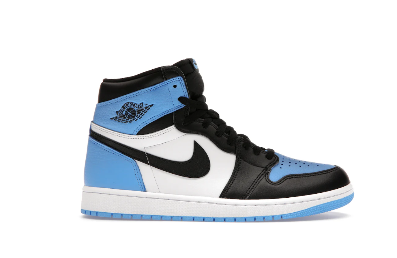 Air Jordan 1 Unc Toe