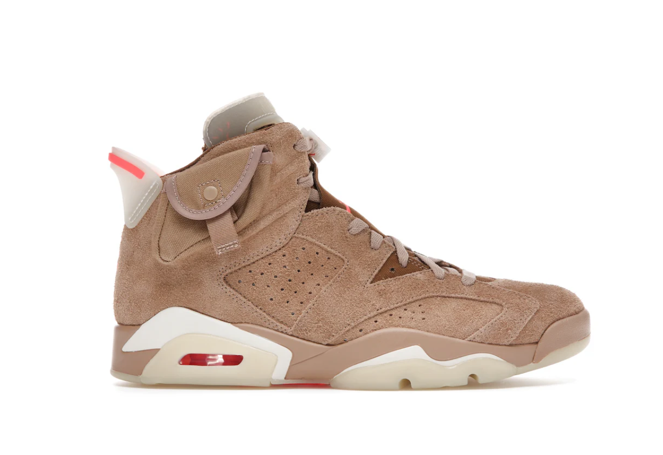 Air Jordan 6 Travis Scott British Khaki