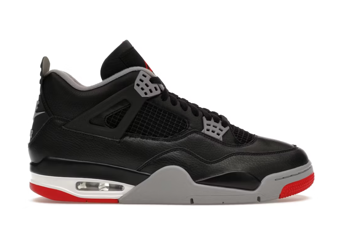 Air Jordan 4 Bred Reimagined