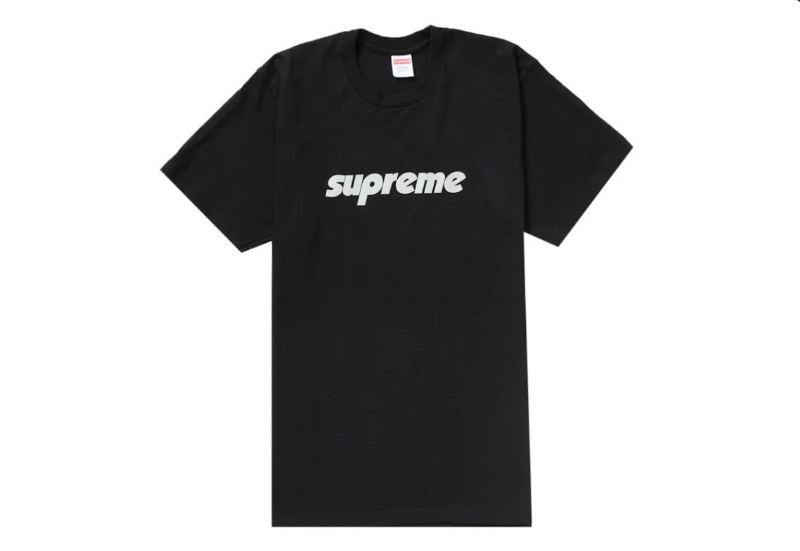 Supreme Pinline Tee Black (M)