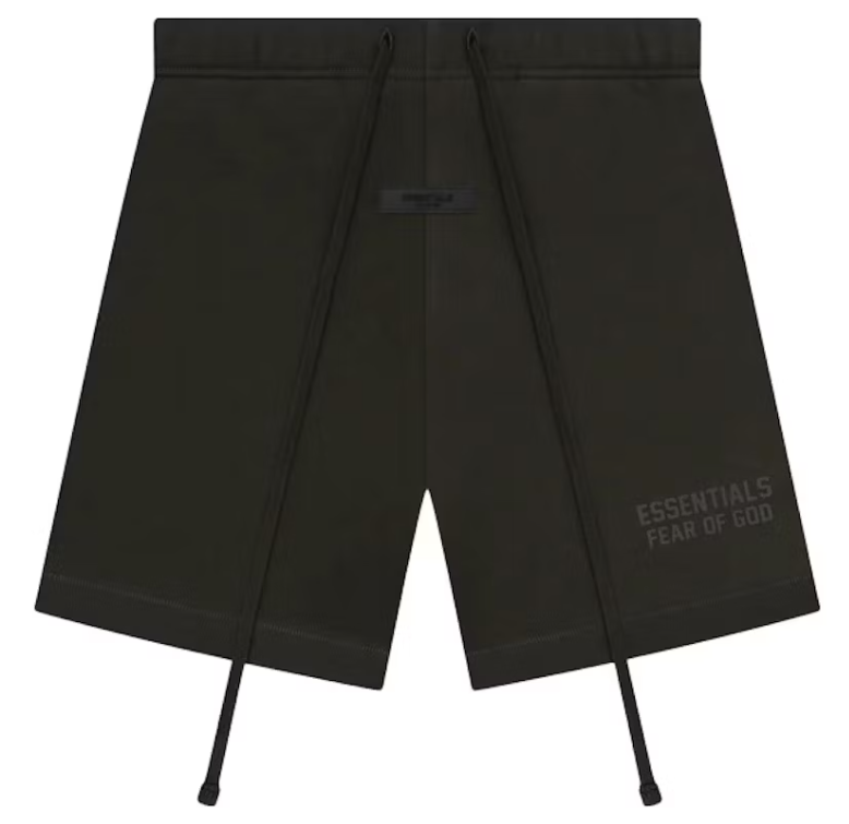 Fear Of God Essentials Short Off Black