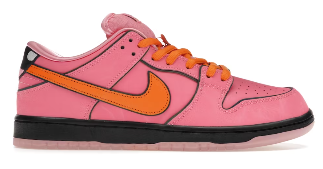 Nike Dunk SB Power Puff Girls Blossom