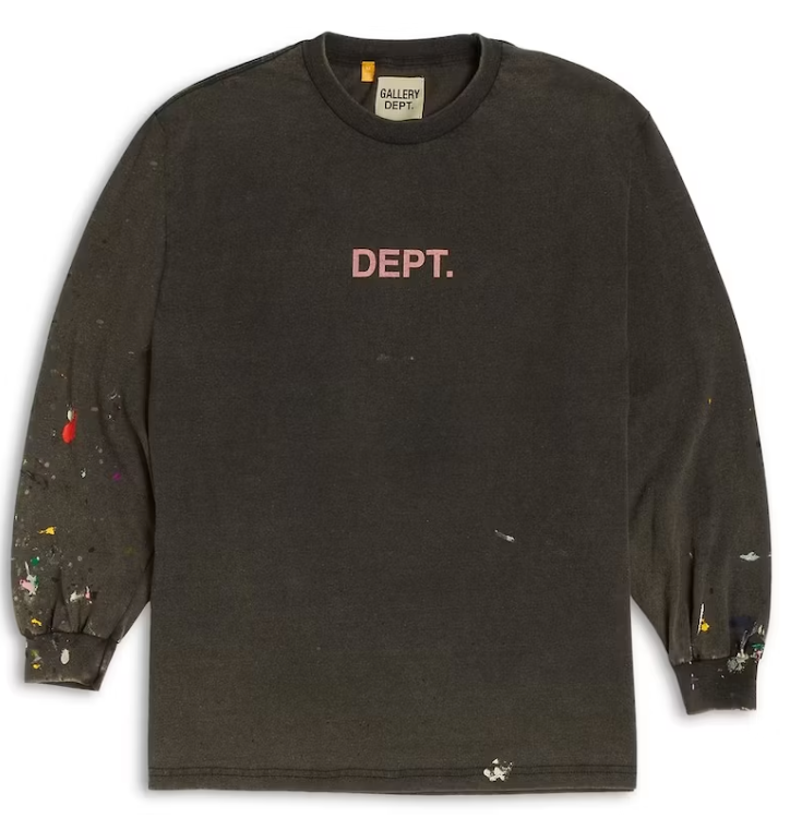 Gallery Dept DEPT Painted L/S T Shirt