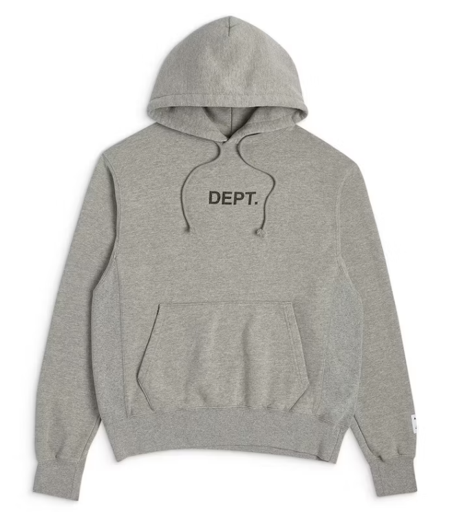 Gallery Dept. Dept Logo Hoodie Grey