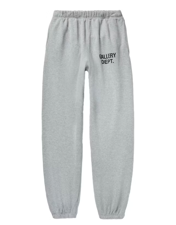 Gallery Dept. English Logo Sweatpants Heather Grey
