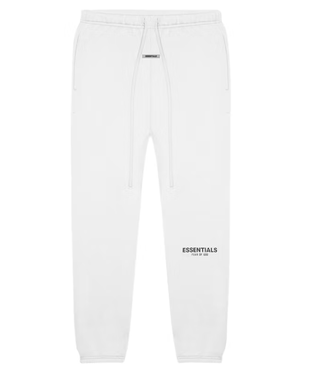 Fear Of God Essentials Sweatpants White